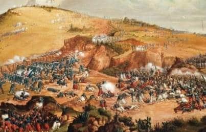 Documentos y arte en torno a la Batalla de Puebla