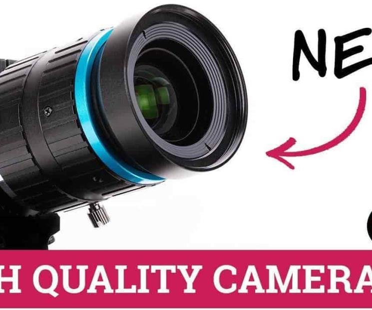 Raspberry PI presenta cámara de fotos integrada a su sistema