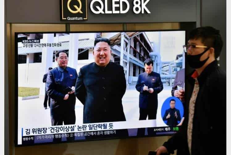 Norcorea acusa a Surcorea por propagar noticias falsas