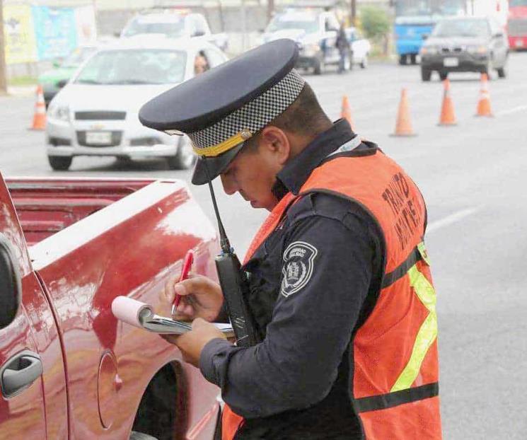 Dejarán de confiscar documentos los agentes de tránsito