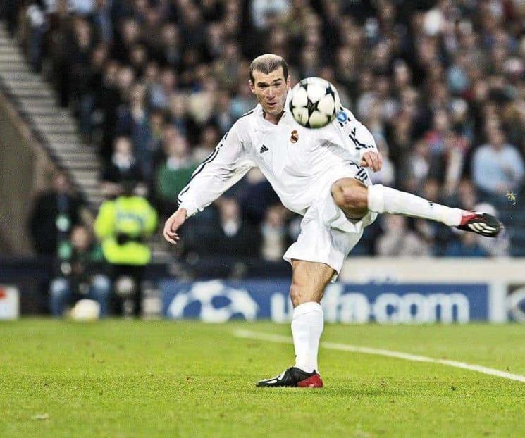 Volea de Zidane, el mejor gol en la historia