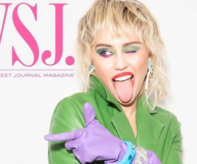 Miley Cyrus se lleva la portada de importante revista
