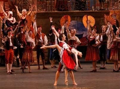 Ballet Bolshói ofrecerá Don Quijote