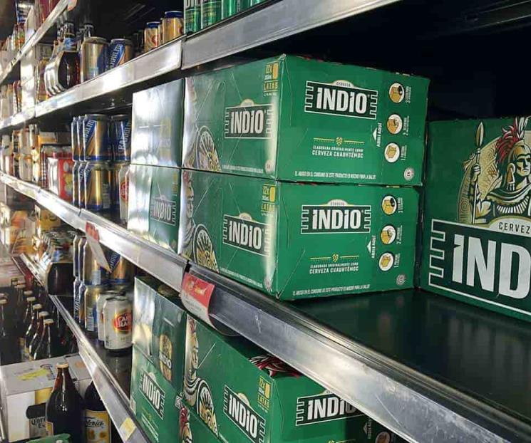 Reporta cerveza mayor alza de precio en 10 años: Inegi