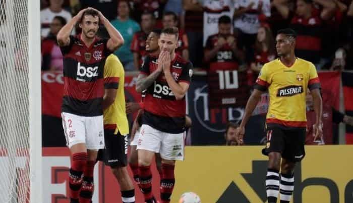 Flamengo confirma hasta 38 casos de coronavirus