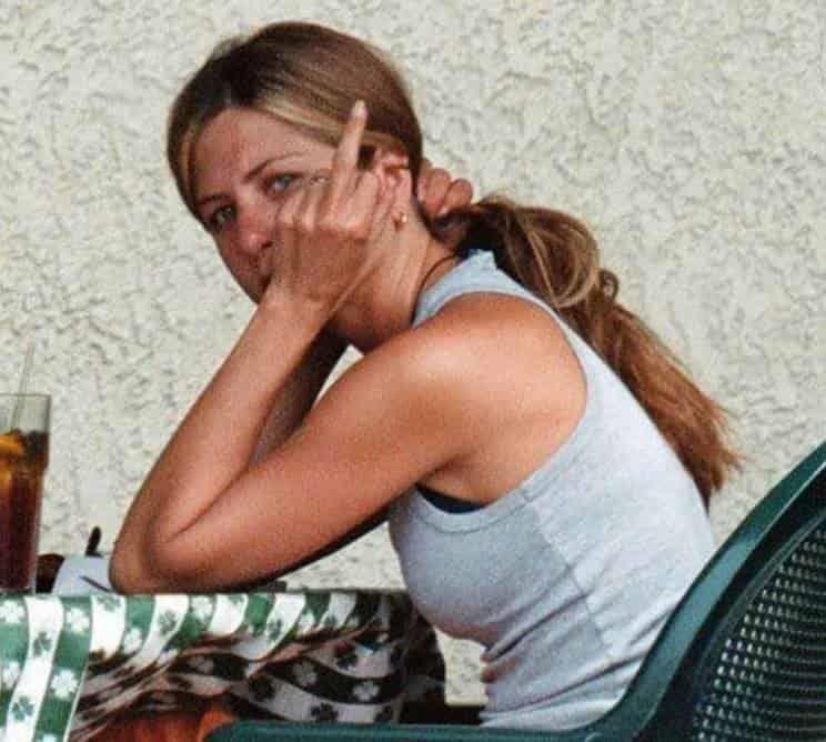 Jennifer Aniston está harta del coronavirus