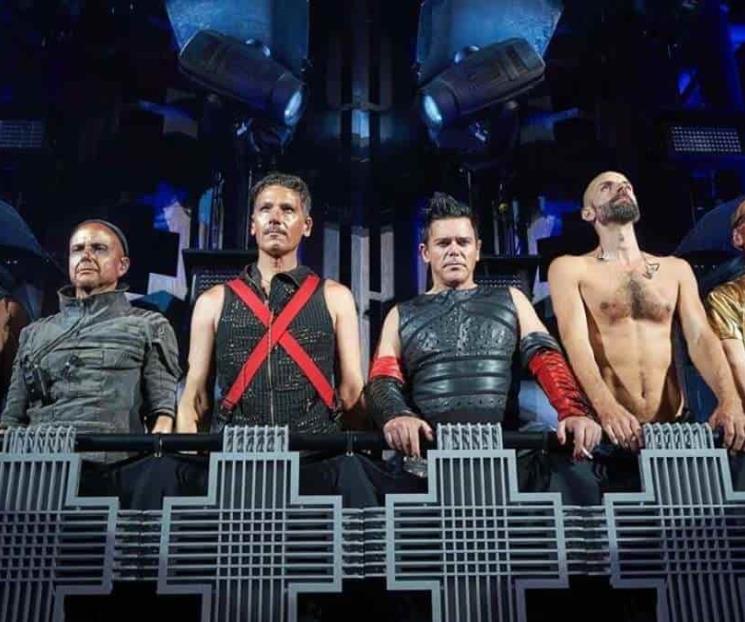 Rammstein cancela tour por Europa por COVID-19