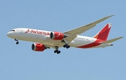 Aerolínea colombiana Avianca se declara en bancarrota