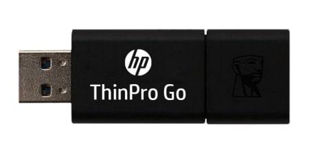 HP ThinPro Go, convierte cualquier PC en un cliente ligero