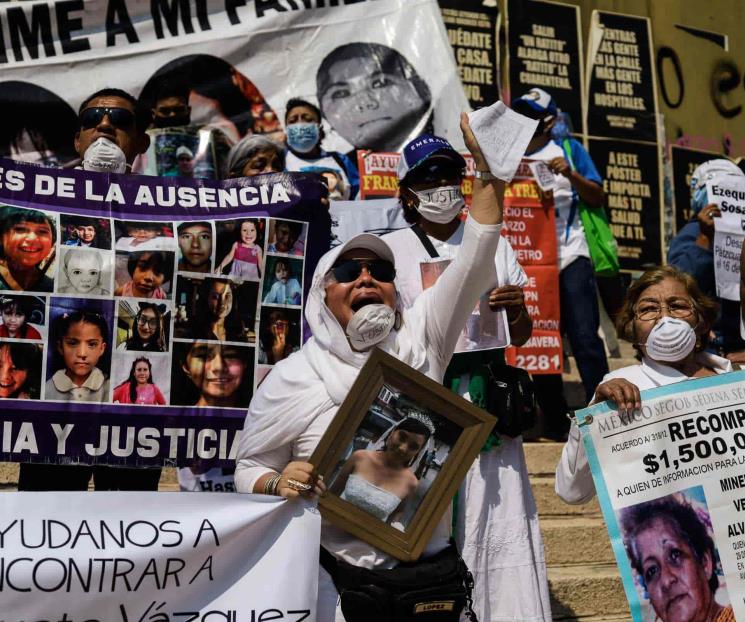 Celebran’ con protesta madres de desaparecidos