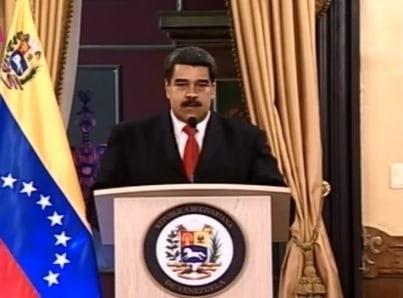 Acusa Maduro a Guiadó de querer matarlo