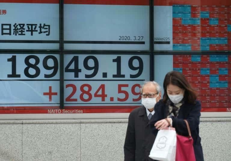 Japón contempla levantar el estado de emergencia