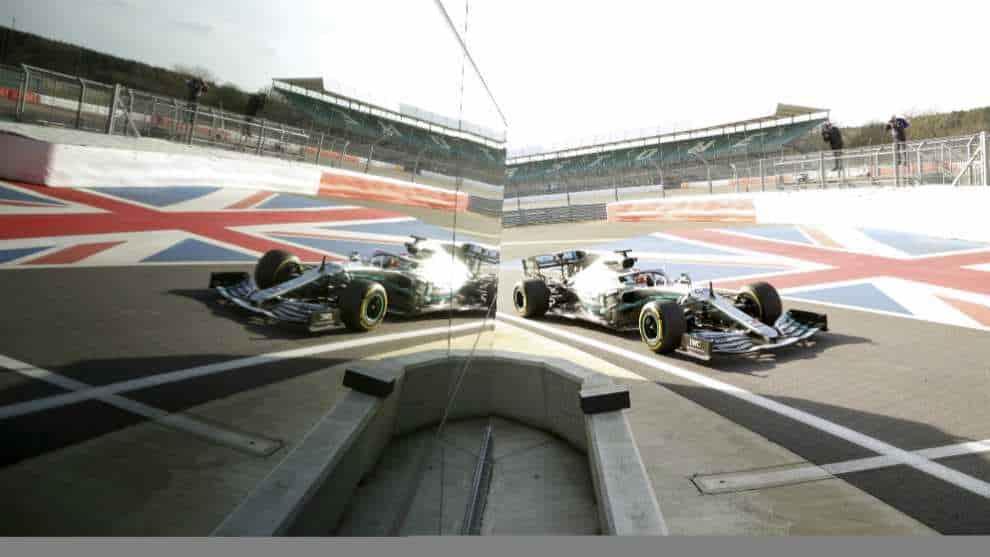 F1 negocia carreras en Silverstone