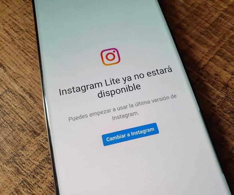 Instagram Lite para Android ya no funciona en México