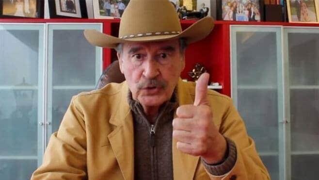 Critican en redes a Vicente Fox por decir que vive al día