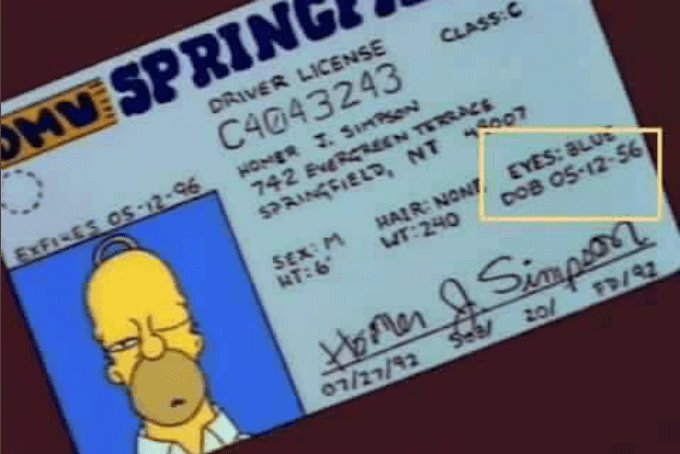 Homero Simpson cumple 64 años y se convierte en tendencia