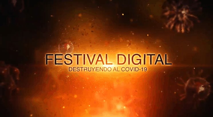 Realizarán Festival Destruyendo al Covid-19 en facebook live