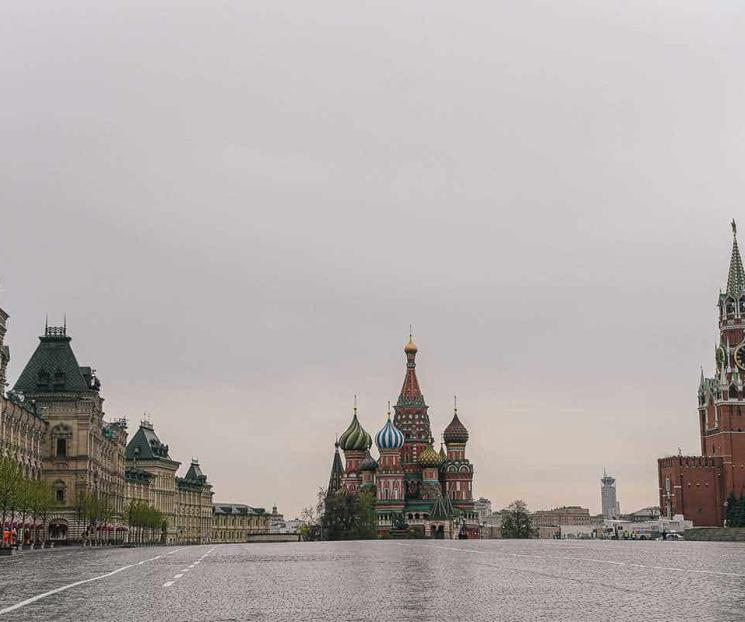 Rusia, segundo país con mayor cifra de contagios de COVID-19