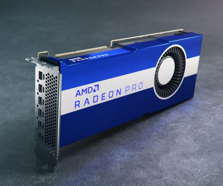 AMD Radeon Pro VII: una bestia de GPU con 13.1 TeraFLOPS