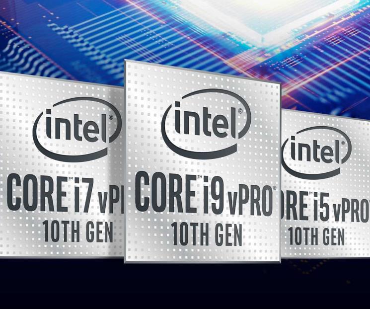 Nuevos procesadores Intel Core vPro de 10ª generación