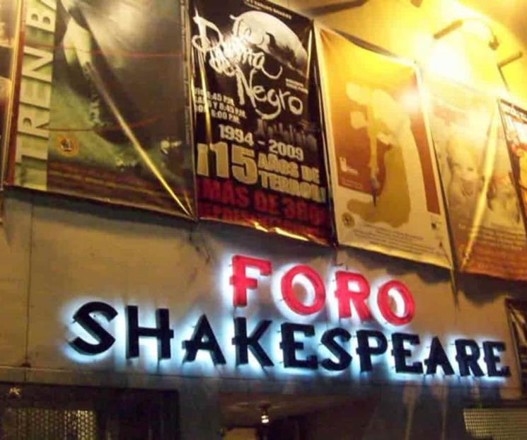 Foro Shakespeare celebra en línea su 37 aniversario
