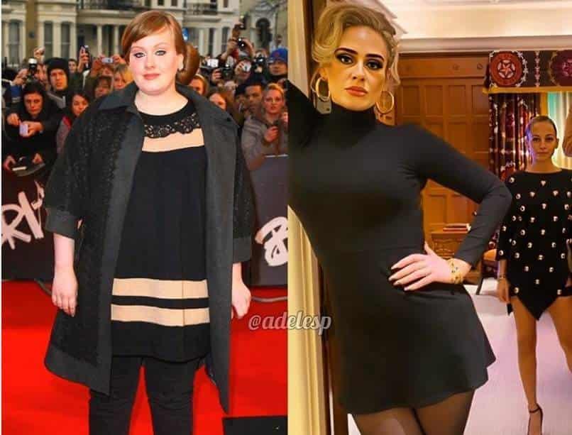 Aseguran que Adele siente vergüenza de su nuevo cuerpo