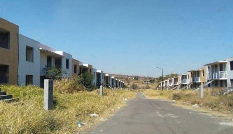 Registran 650 mil viviendas abandonadas