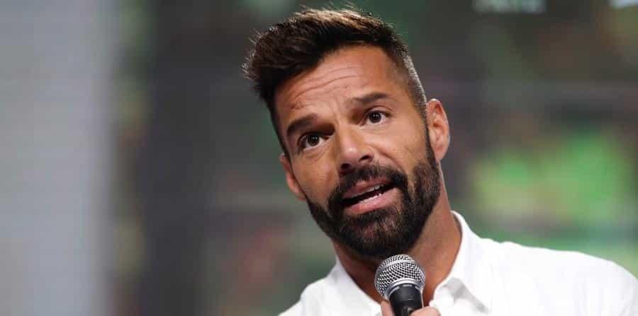 Ricky Martin tuvo una crisis mental debido a cuarentena