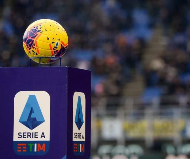 Serie A proponer volver el 13 de junio
