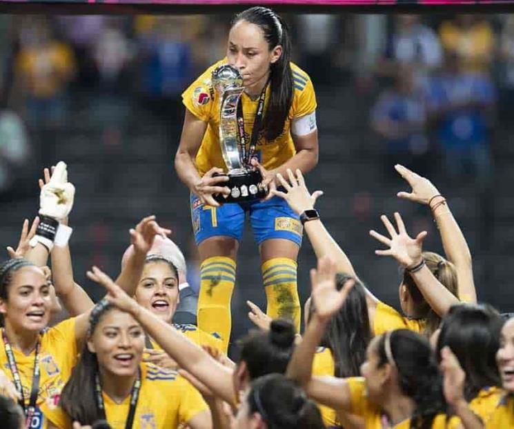 Tigres Femenil recuerda segundo campeonato ante Rayadas