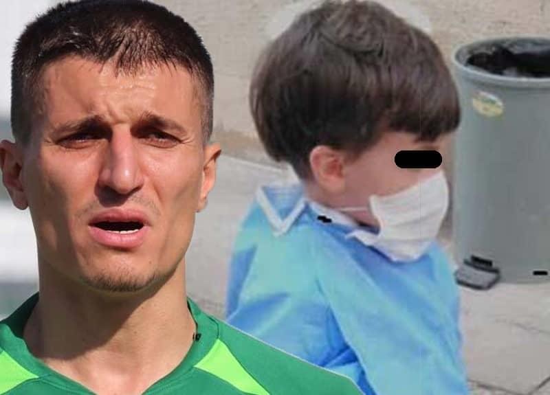 Ex futbolista turco mata a su hijo de 5 años