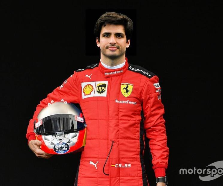 Ferrari confirma a Carlos Sainz