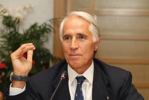 Presidente del COI Italia confía en reanudación de Serie A