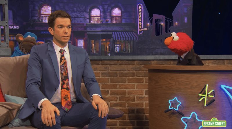 Elmo tendrá su propio talk show