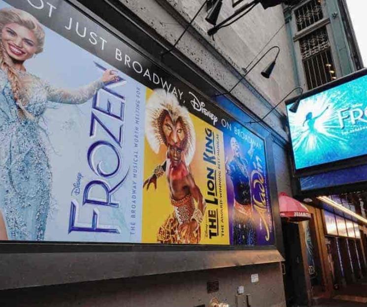 “Frozen”, no retomará su temporada en Broadway