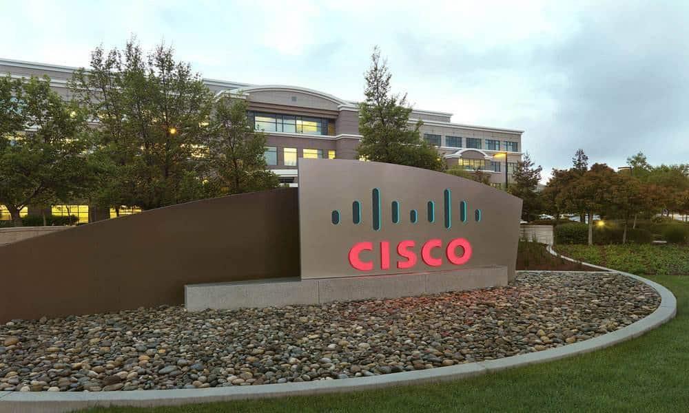 Cisco registra un descenso interanual de sus ingresos del 8%