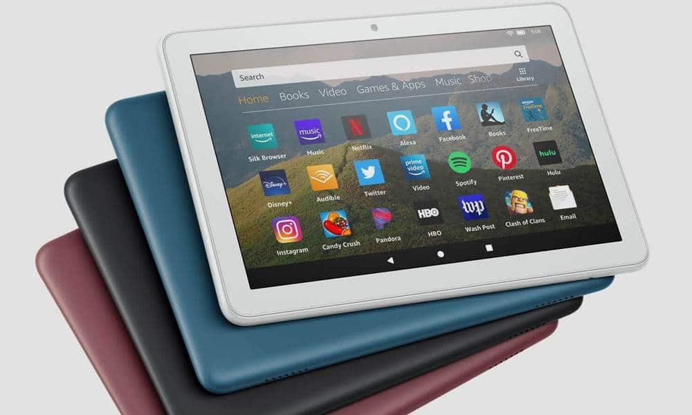Amazon actualiza su tablet Fire HD 8 con mayor rendimiento
