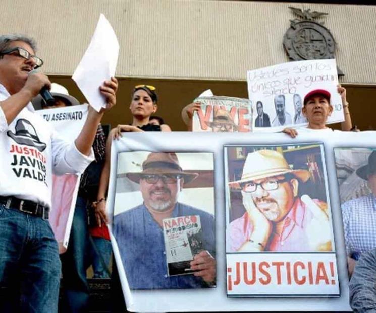 Sigue impune asesinato del periodista Javier Valdez