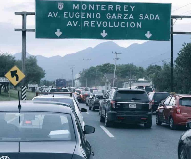 Aparecen aglomeraciones  y tráfico en La Nacional