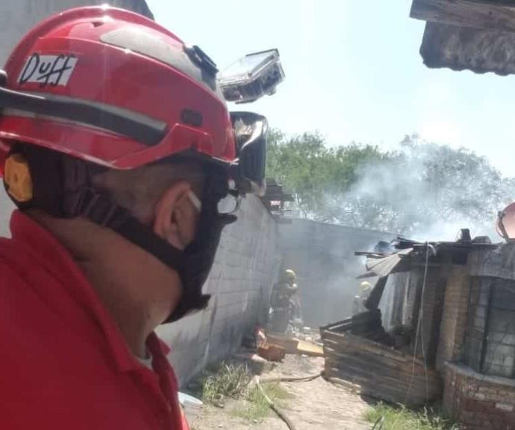 Alarma incendio en casa de la Mariano Escobedo