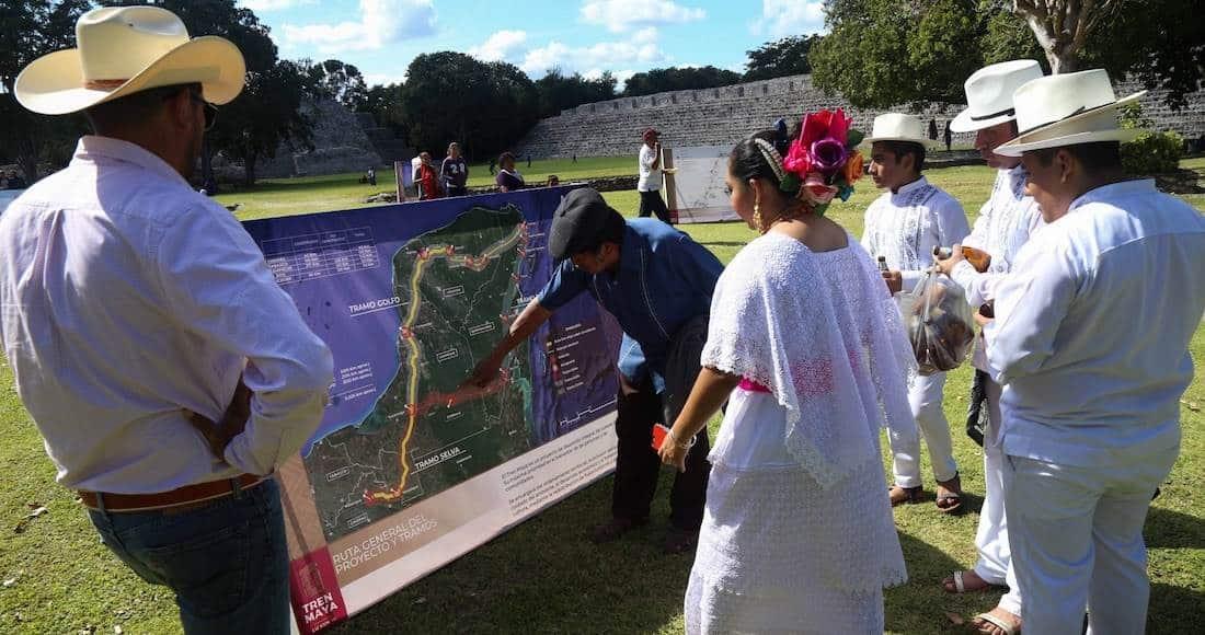 Grupos ambientalistas piden a la CIDH frenar Tren Maya
