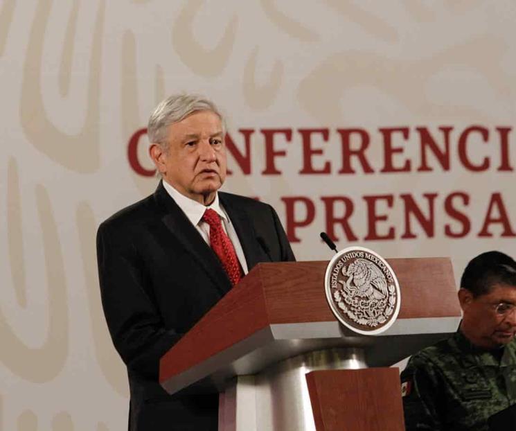 Sigamos actuando con responsabilidad: López Obrador
