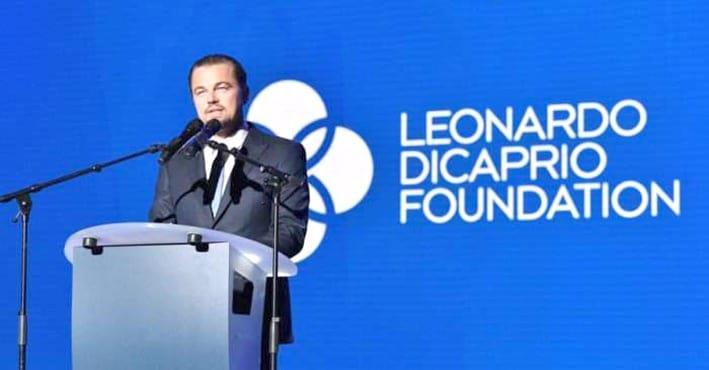 Crea Leonardo DiCaprio fondo para Parque Virunga