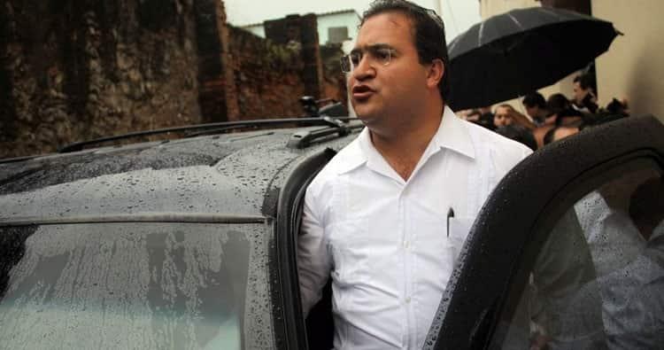 Confirman sentencia de 9 años de cárcel para Javier Duarte