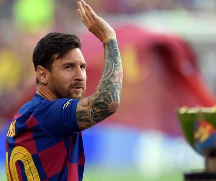 Presidente del Inter acepta que Messi no saldrá del Barza