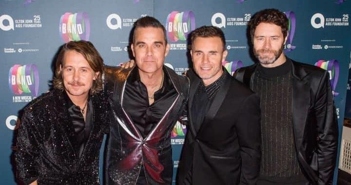 Robbie Williams se reunirá con Take That