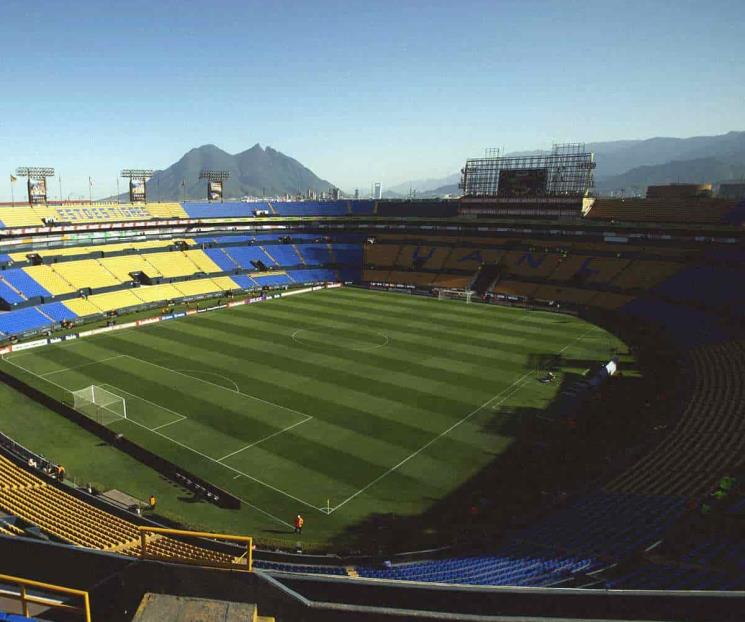 Concacaf recuerda estadio de Tigres