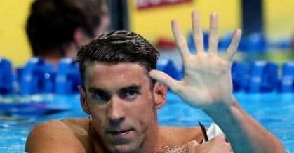 Michael Phelps dice que buscó emular lo hecho por Jordan