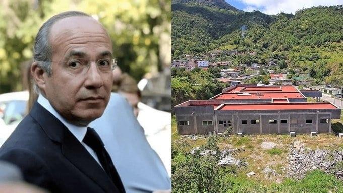 Pide Morena prisión para Felipe Calderón
