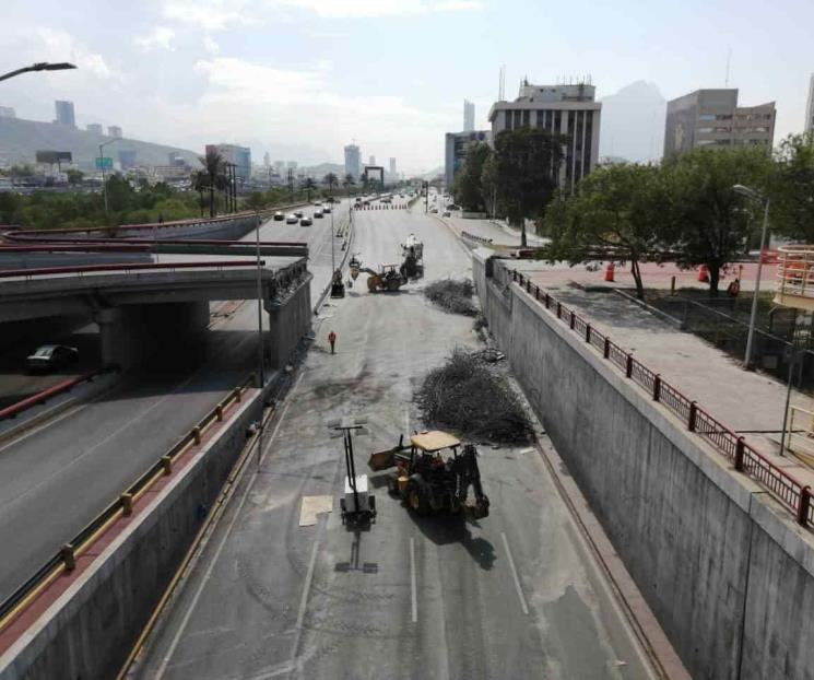 Inician demolición de puente de Pino Suárez